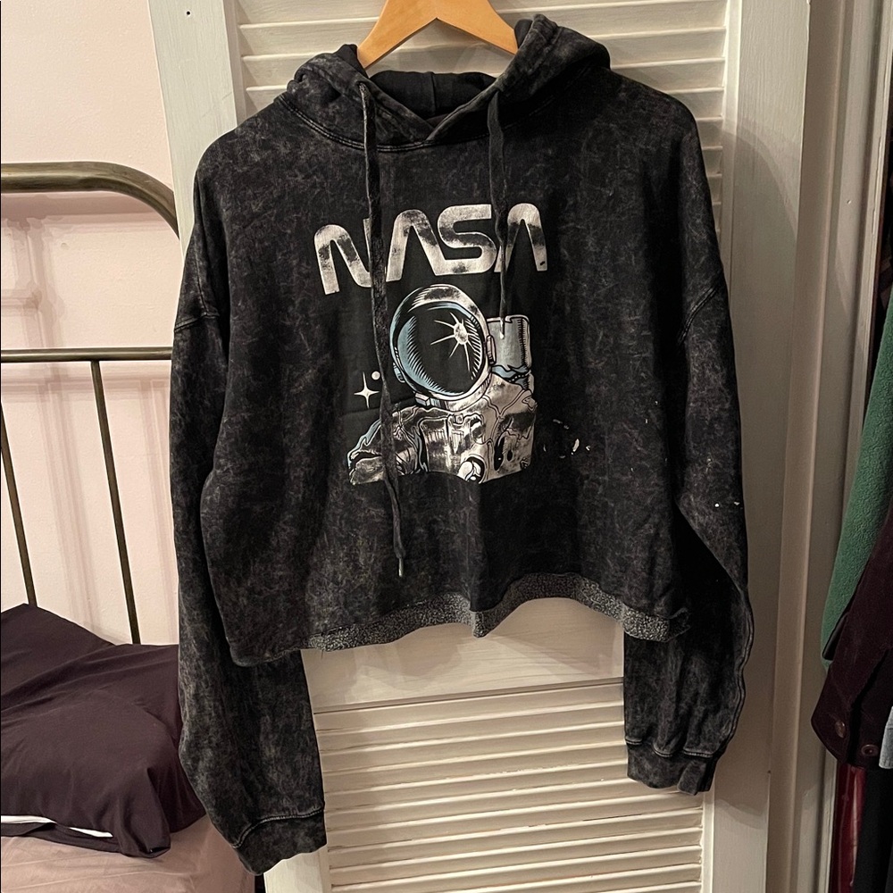 Chemistry Black NASA Hoodie